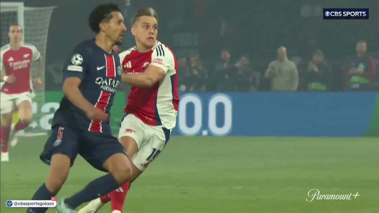 โฝ๏ธ - Buyako Saka gets Arsenal on the board. 15 minutes remain ๐