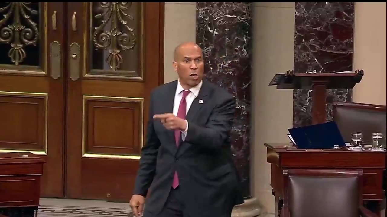 Booker Lashes Out at Democrats