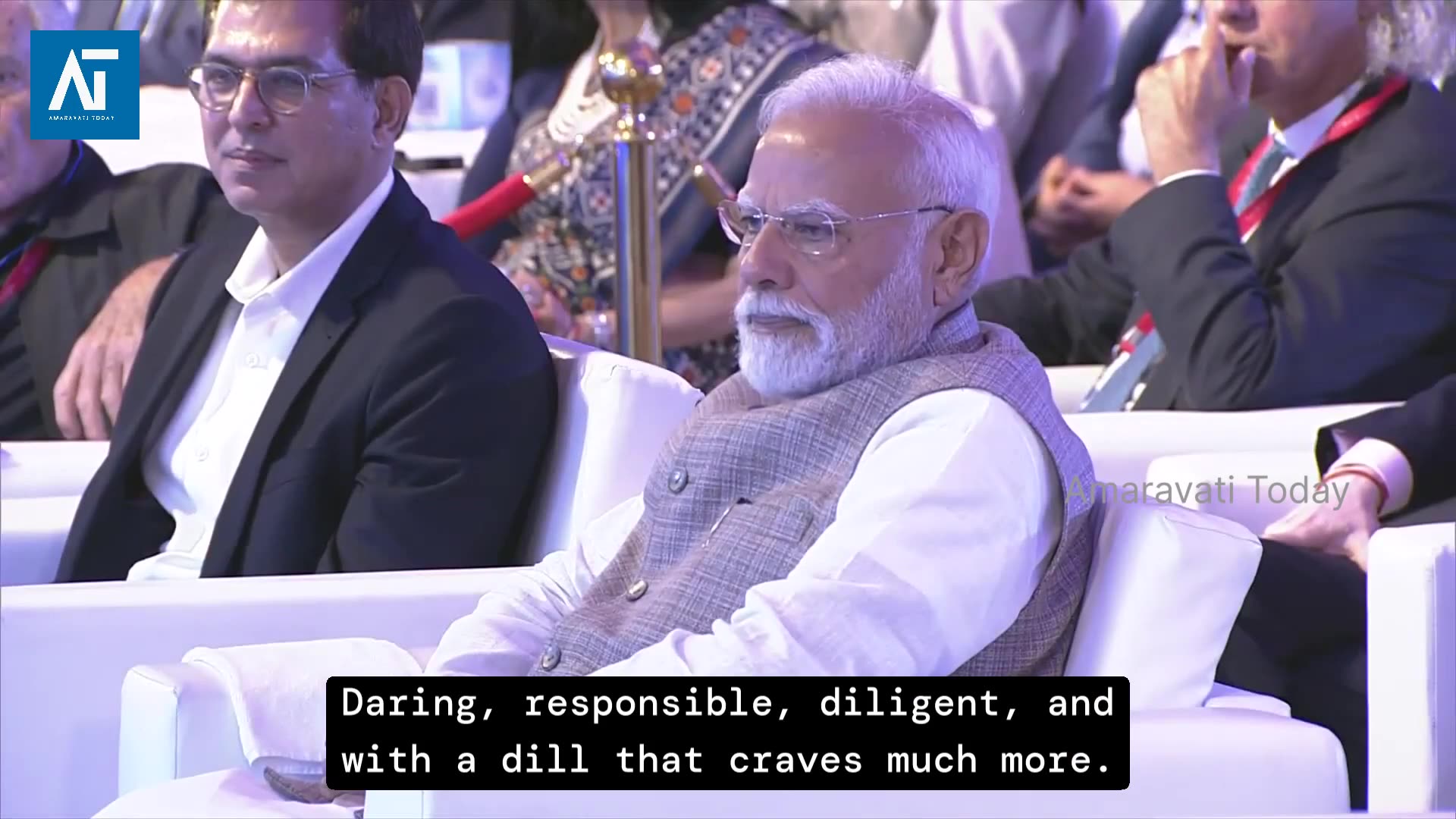 PM Modi at ET World Leaders Forum: India’s Global Economic Rise | Politics | Amaravati Today