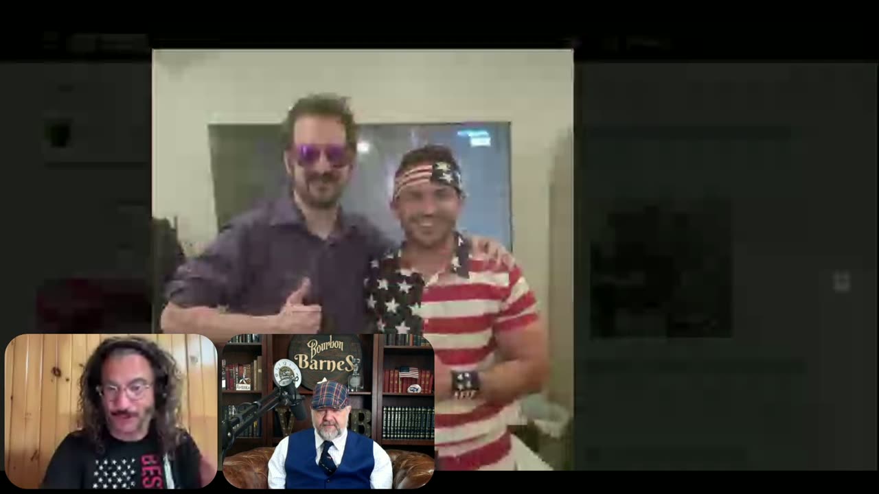 Live from Rumble Studio