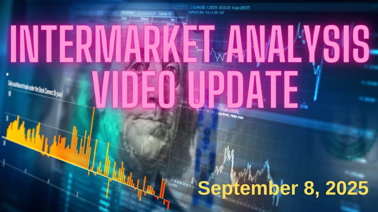 InterMarket Analysis Update for Monday September 8, 2025