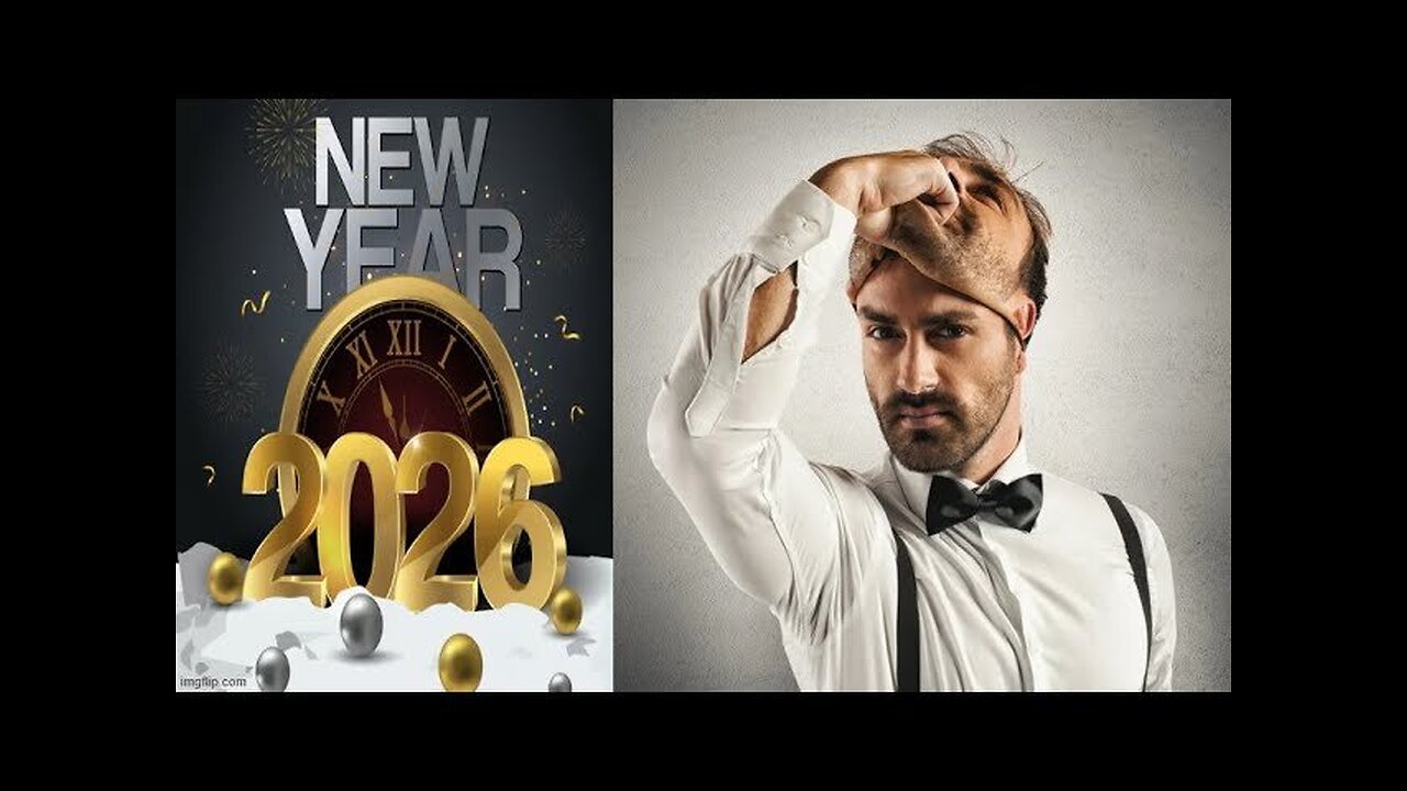 SMHP: Countdown To Janus The Two Faced God Happy Fucking 2026 New Year!