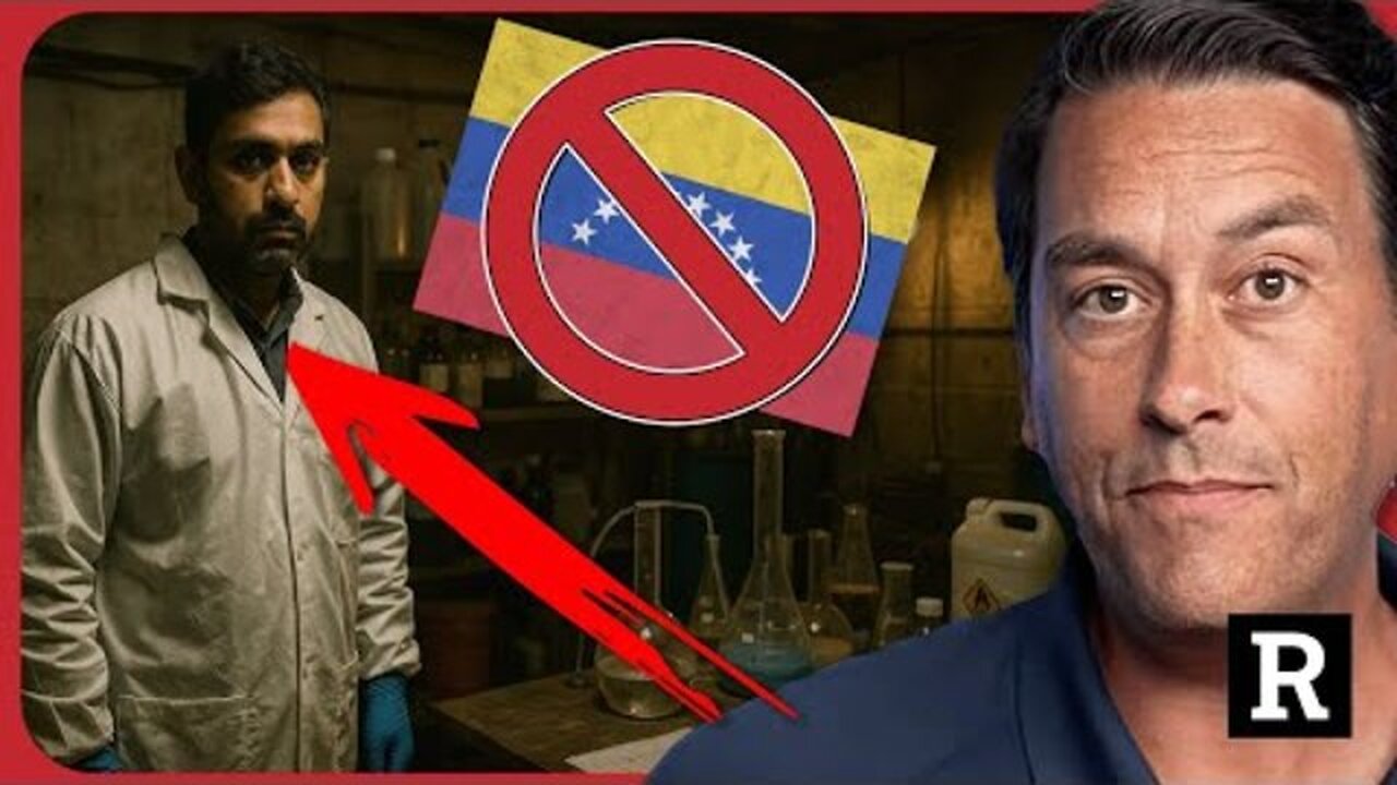 Fentanyl is NOT coming from Venezuela, its coming from India | Redacted w Clayton Morris