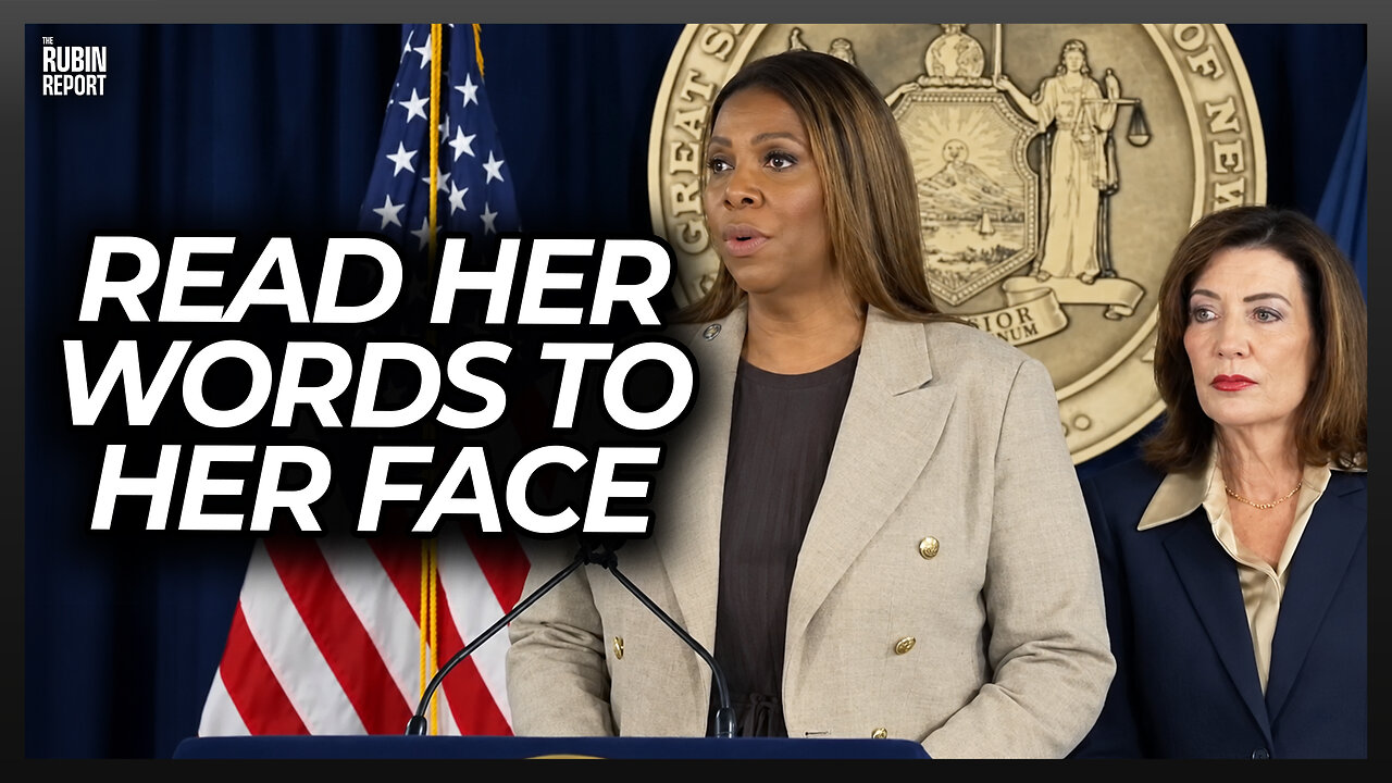 Reporter Uses Dem’s Own Words to Humiliate Her in Front of the Media thumbnail