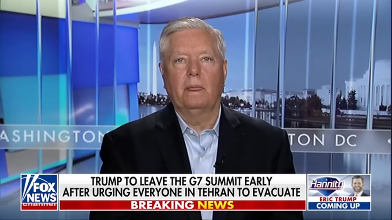 ‘FOOLS’: Lindsey Graham blasts Iran for attempting to manipulate Trump
