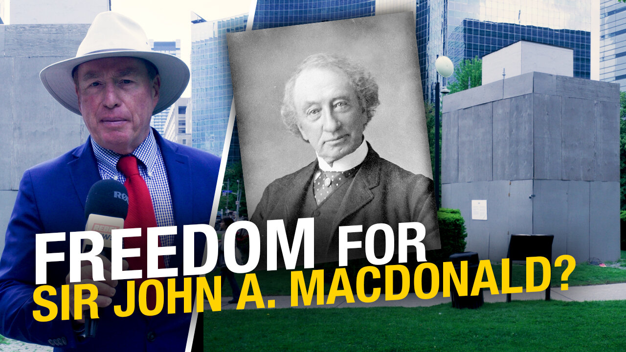 Queens Park Sir John A. Macdonald statue to be unboxed after years of being hidden