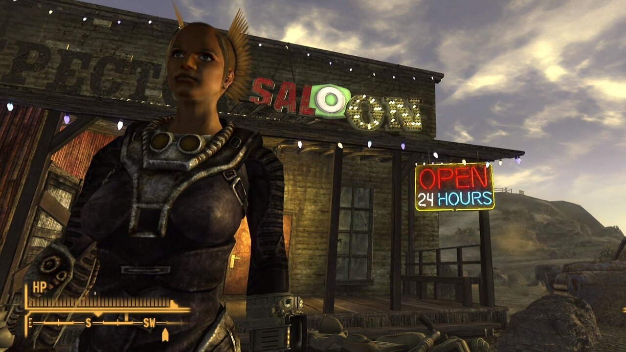 Fallout new Vegas new play through