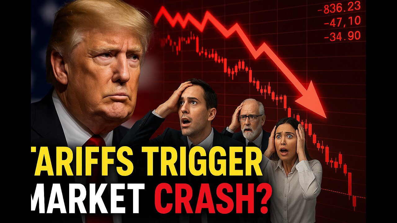 Trump’s Tariff Tsunami: Stock Market in Chaos! | Economic Crisis Explained