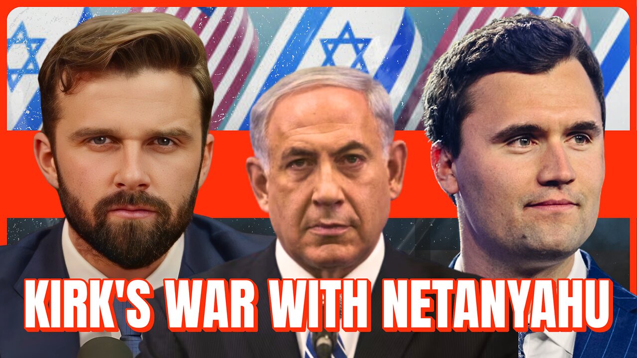 ISRAEL TRIED TO SILENCE INFURIATED CHARLIE KIRK