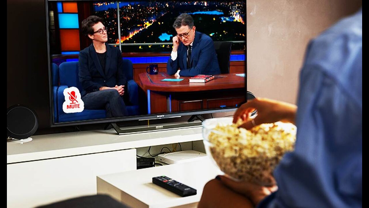 People Warned Us About How Bad This Was Going to Be Colbert and Maddow Spew Bile