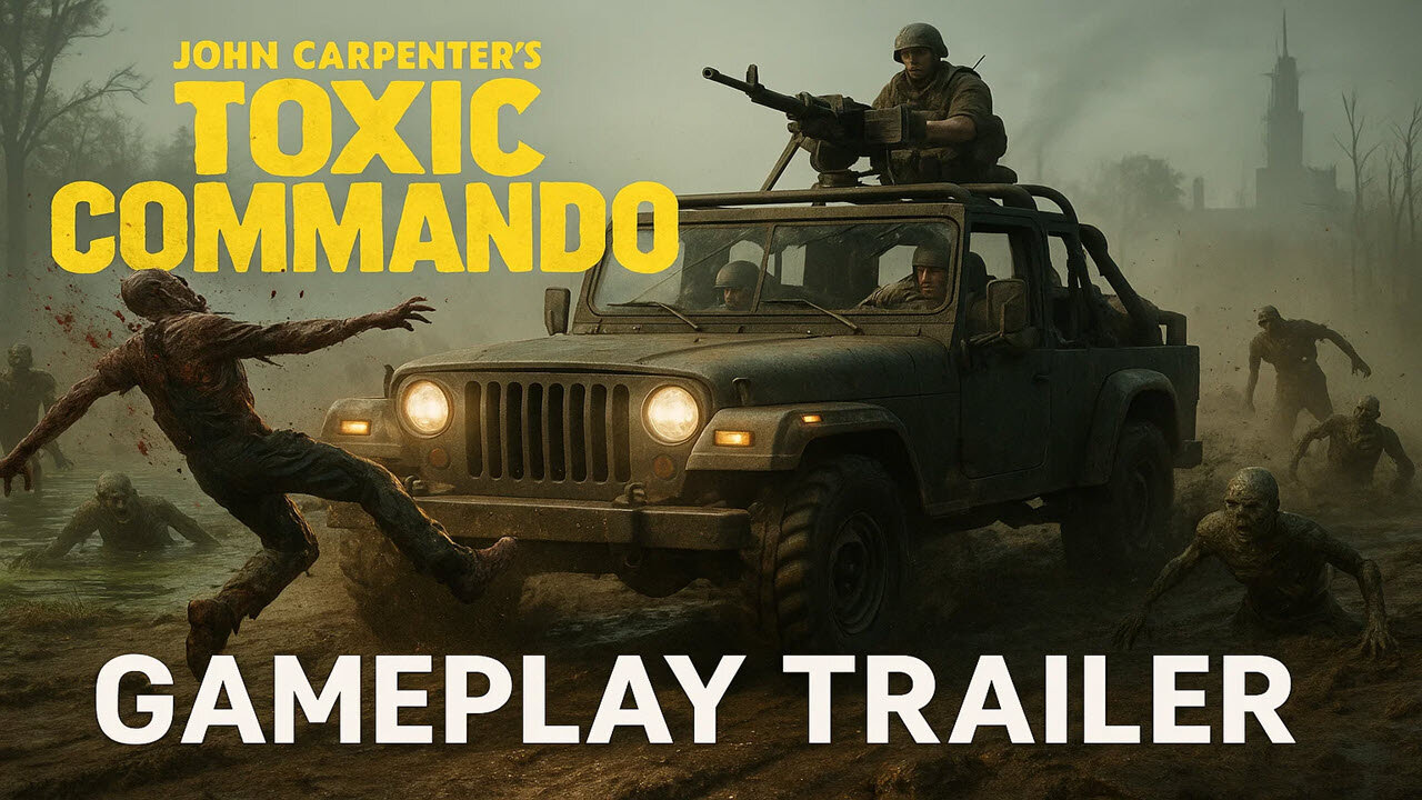 John Carpenters Toxic Commando Gameplay Trailer