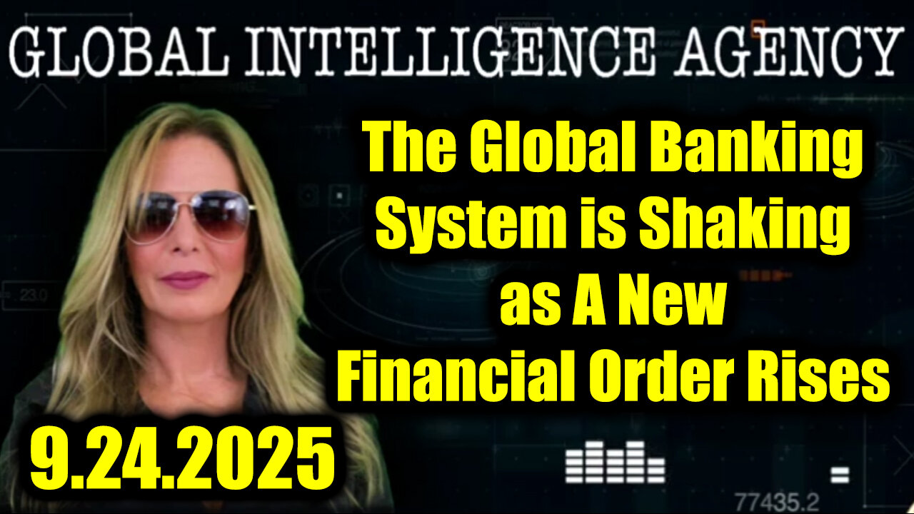 Kim 9.24.25, A New Financial Order Rises