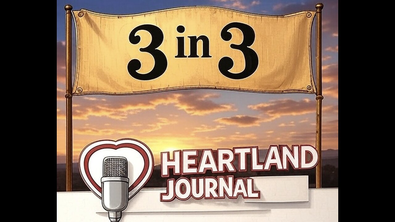 3 in 3: Three top news stories of the week they didnt tell Vol. 7