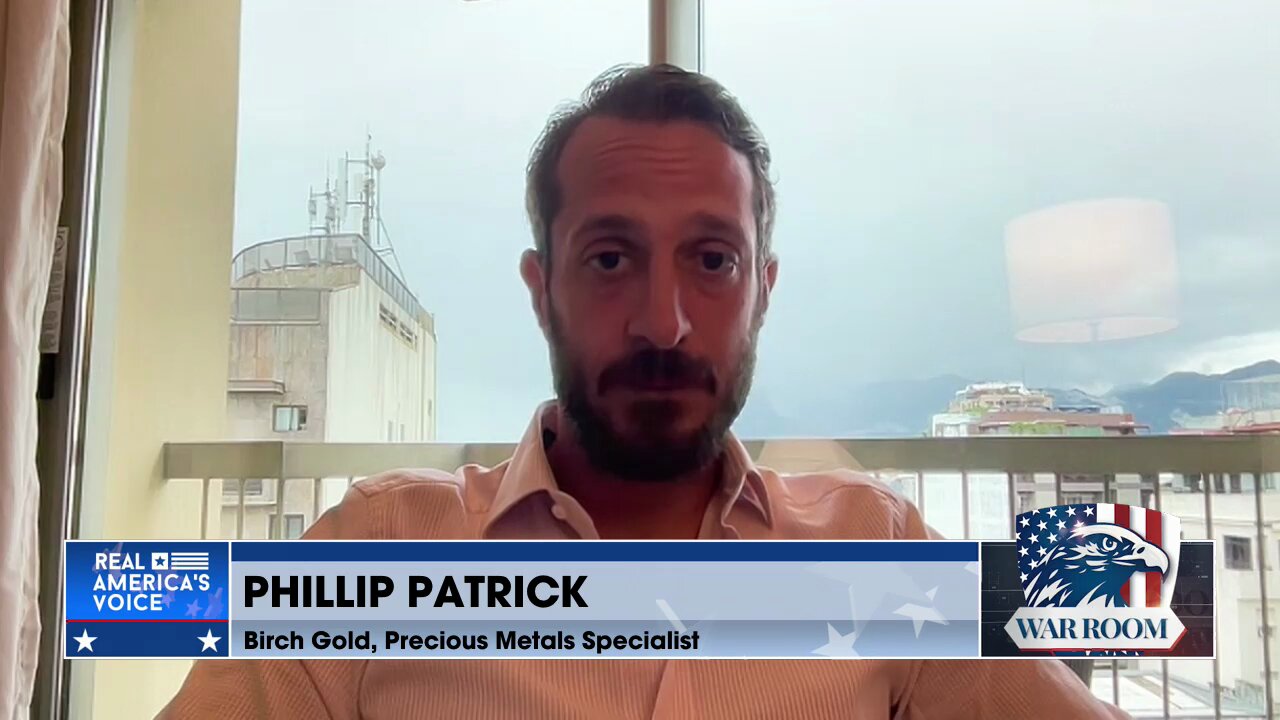 PATRICK: “BRICS Nations Are Quietly De-Dollarizing Through Bilateral Trade In Local Currencies.”