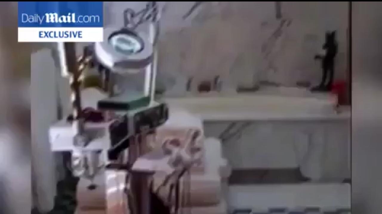 Creepy Images, Shocking VIDEO from inside Jeffrey Epsteins Florida Mansion ~ Daily Mail