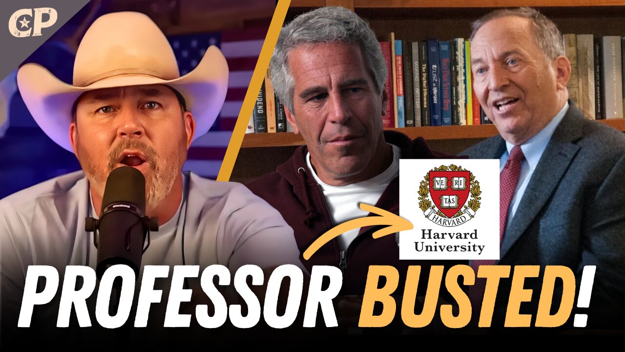 Harvard Professor SHOCKS CLASS, Reveals Hes In The Epstein Files!