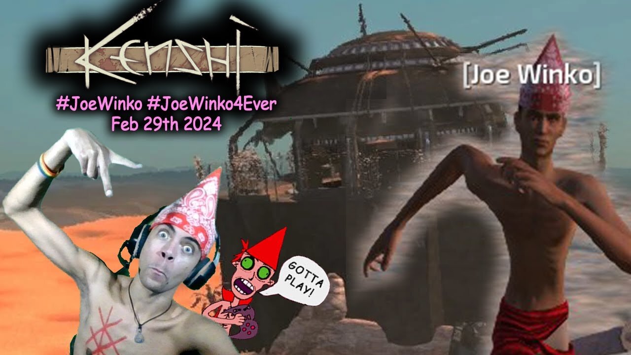 Prison Break at Tengus Vault - Kenshi Gaming Livestream (Feb 29th 2024) - Joe Winko