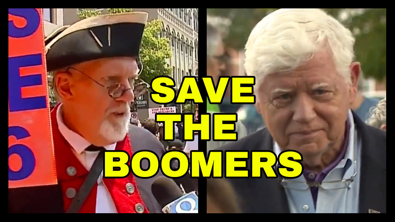Did We Destroy The Boomers?