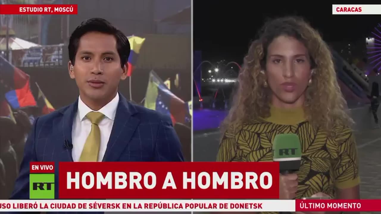 Maduro: Se les cayó la máscara, el narcotráfico es fake news