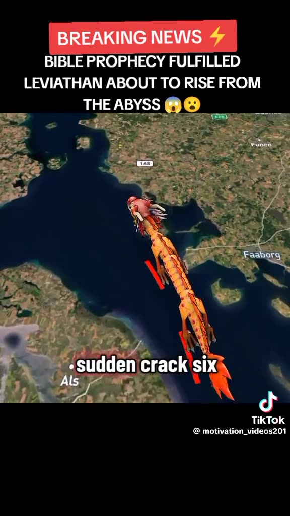 BREAKING NEWS ⛔️BIBLE PROPHECY FULFILLED LEVIATHAN ABOUT TO RISE FROM THE ABYSS
