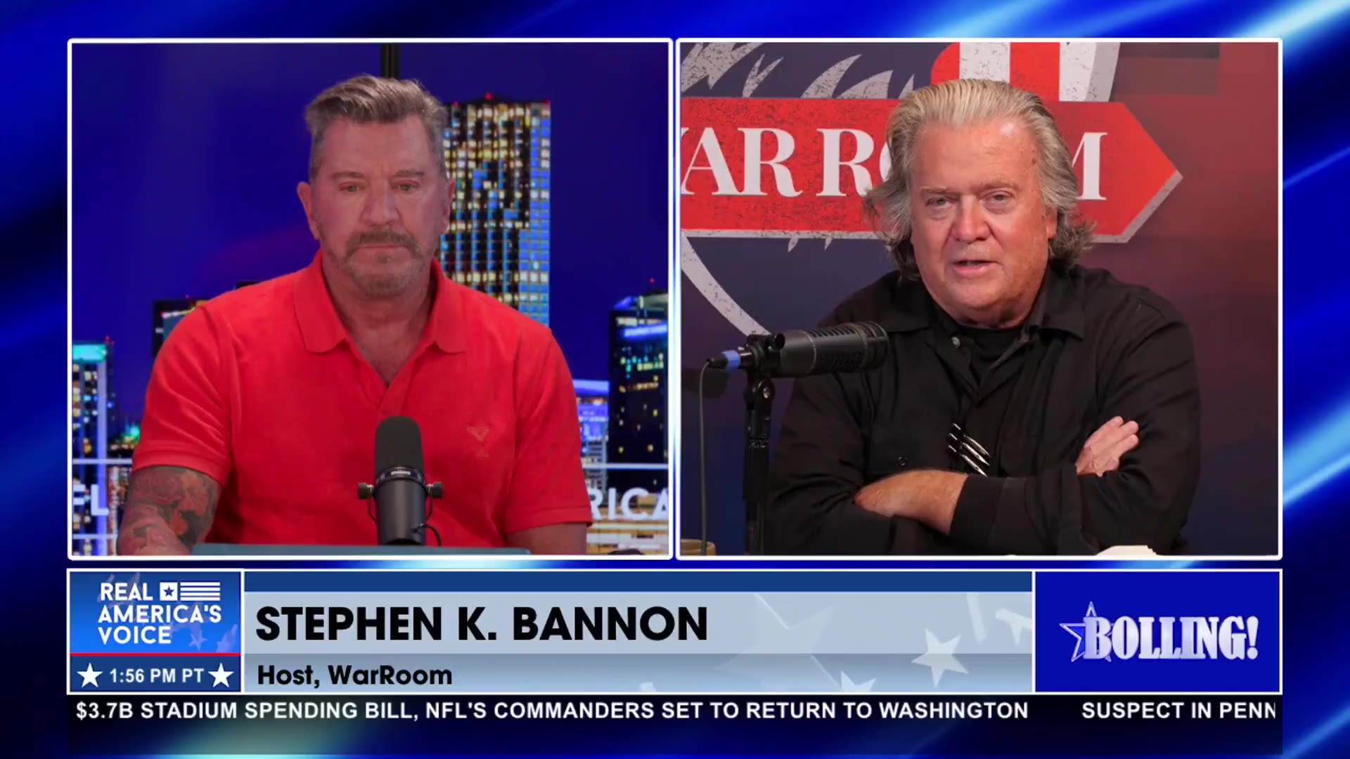 BANNON ON WHY ABC PULLED JIMMY KIMMEL
