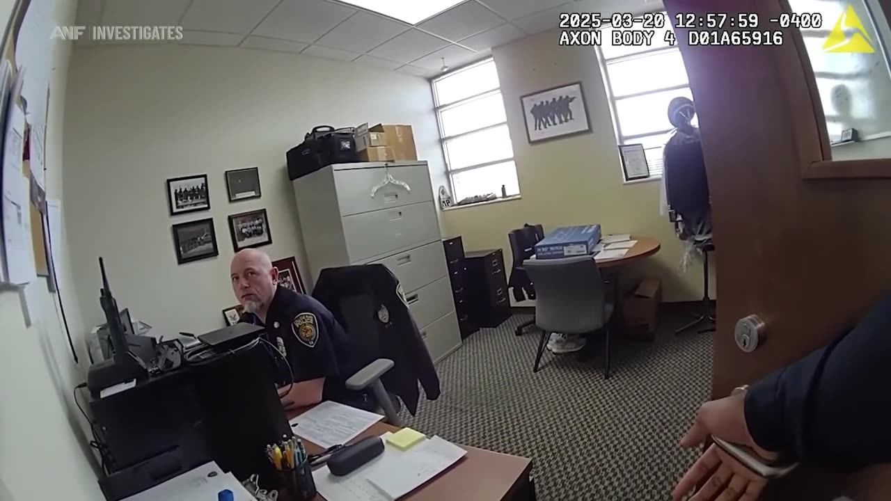 Woman Falsely Claims Man Who Cant Walk Assaulted Her, Kicked in Door & Ran Away