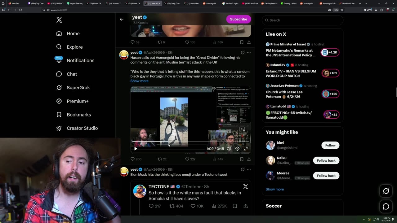 [DROPS ON] BIG DAY HUGE DRAMA NEW WW1 GAME BIG NEWS AND GAMES MULTISTREAMING+REACTS