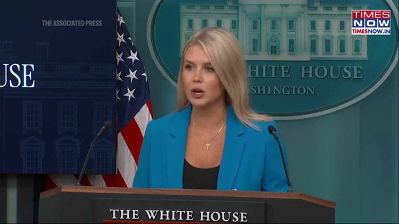 What a stupid question: Leavitt snaps at reporter for questioning Trumps stance on LA riots