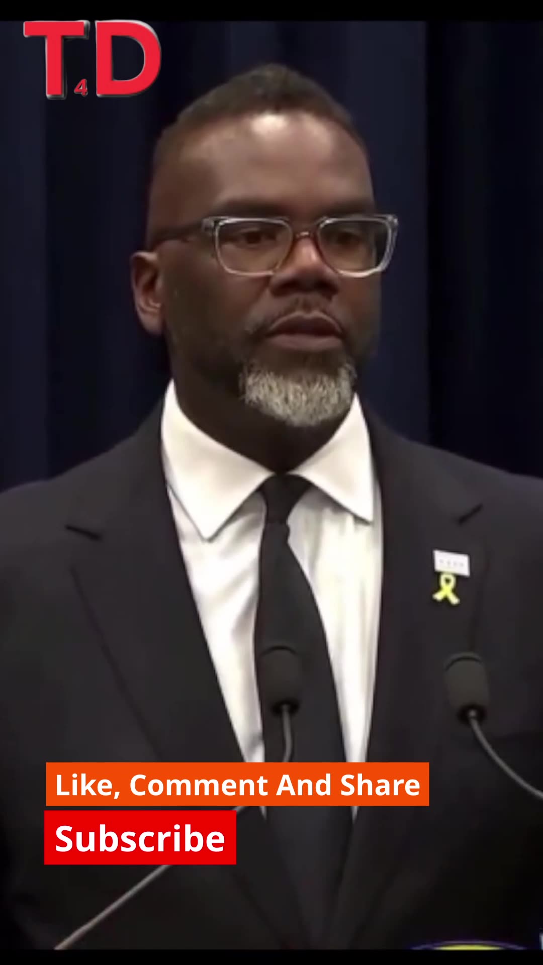 Wakanda Mayor Brandon Johnson Trouble In Paradise