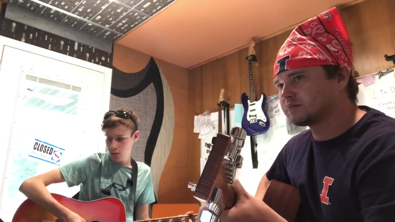 Rock Dojo: Patience (Guns N Roses Cover)