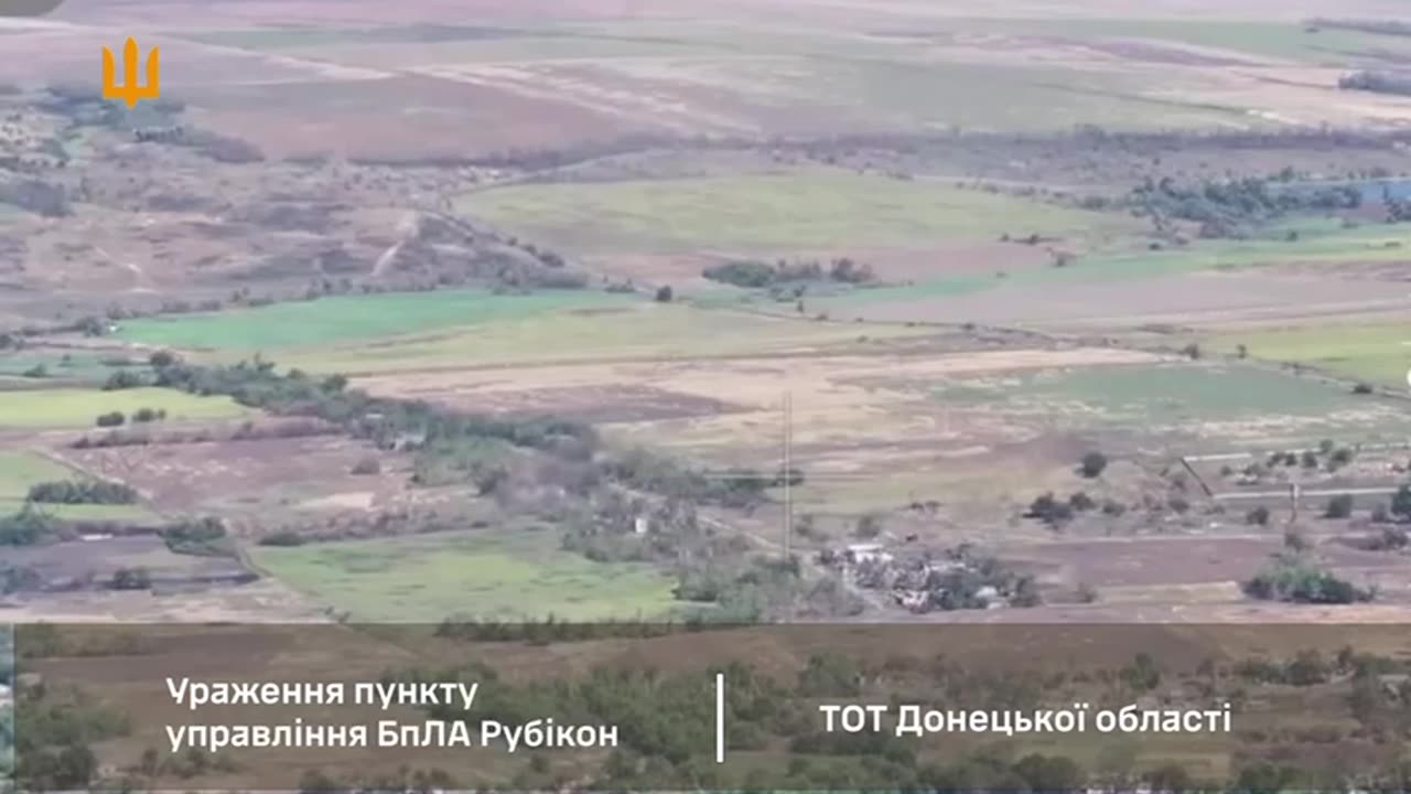π₯ Ukrainian struck Russian Rubikon UAV command post and ammunition depot in Donetsk region.