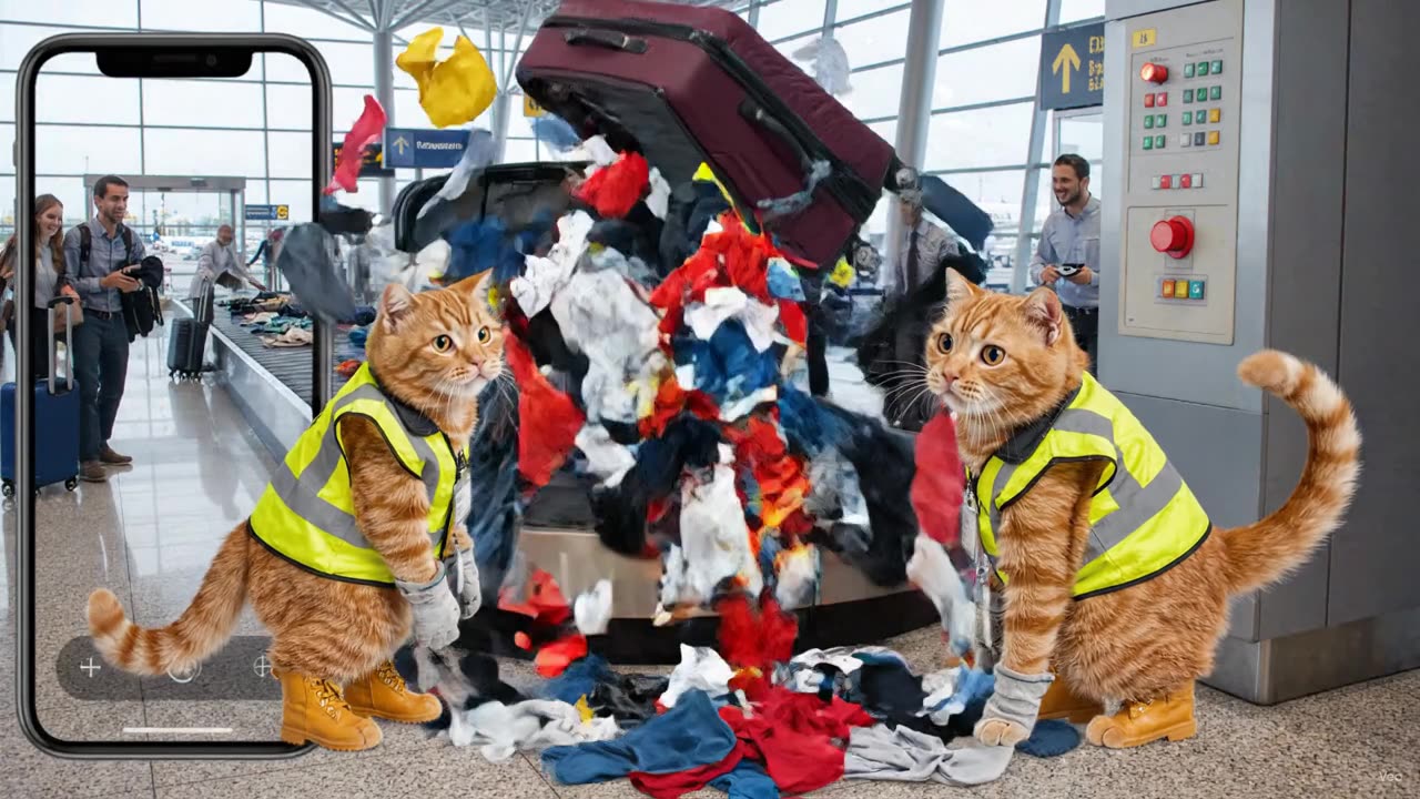 🐾 Funny Animals Compilation | Crazy AI Cat Fails