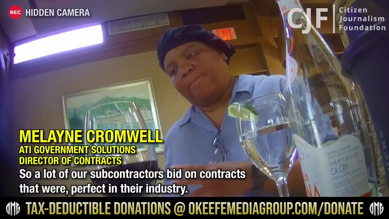 James OKeefe exposes a $100B federal contracting scam where a minority-owned firm wins
