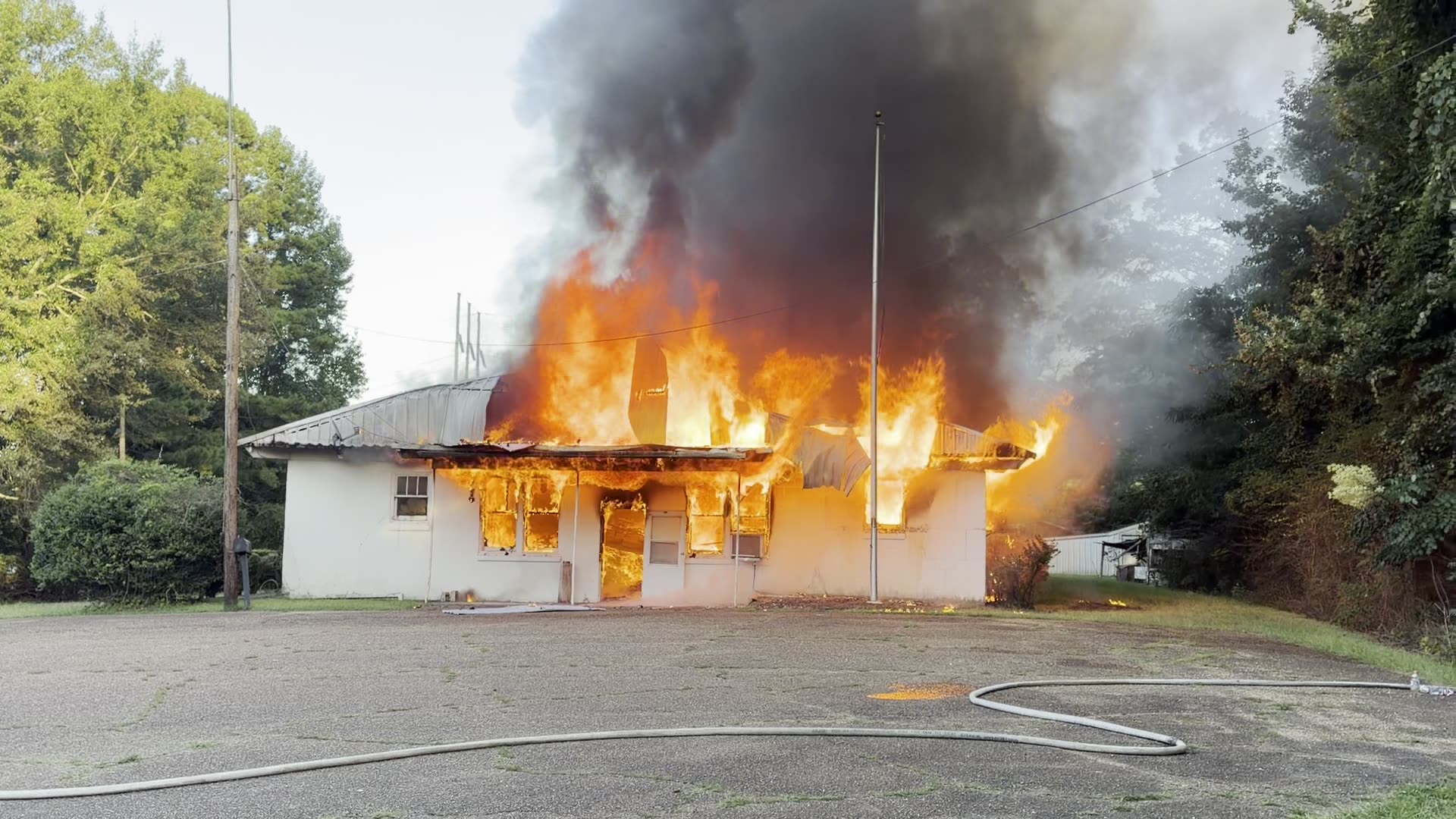 VFW Sam Presley Post 4970 fire rebuild