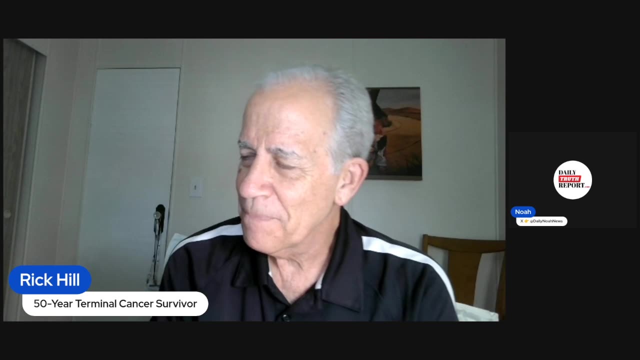 π’ CANCER CURE KNOWN? Rick Hill shares how he defeated STAGE 3 terminal cancer!