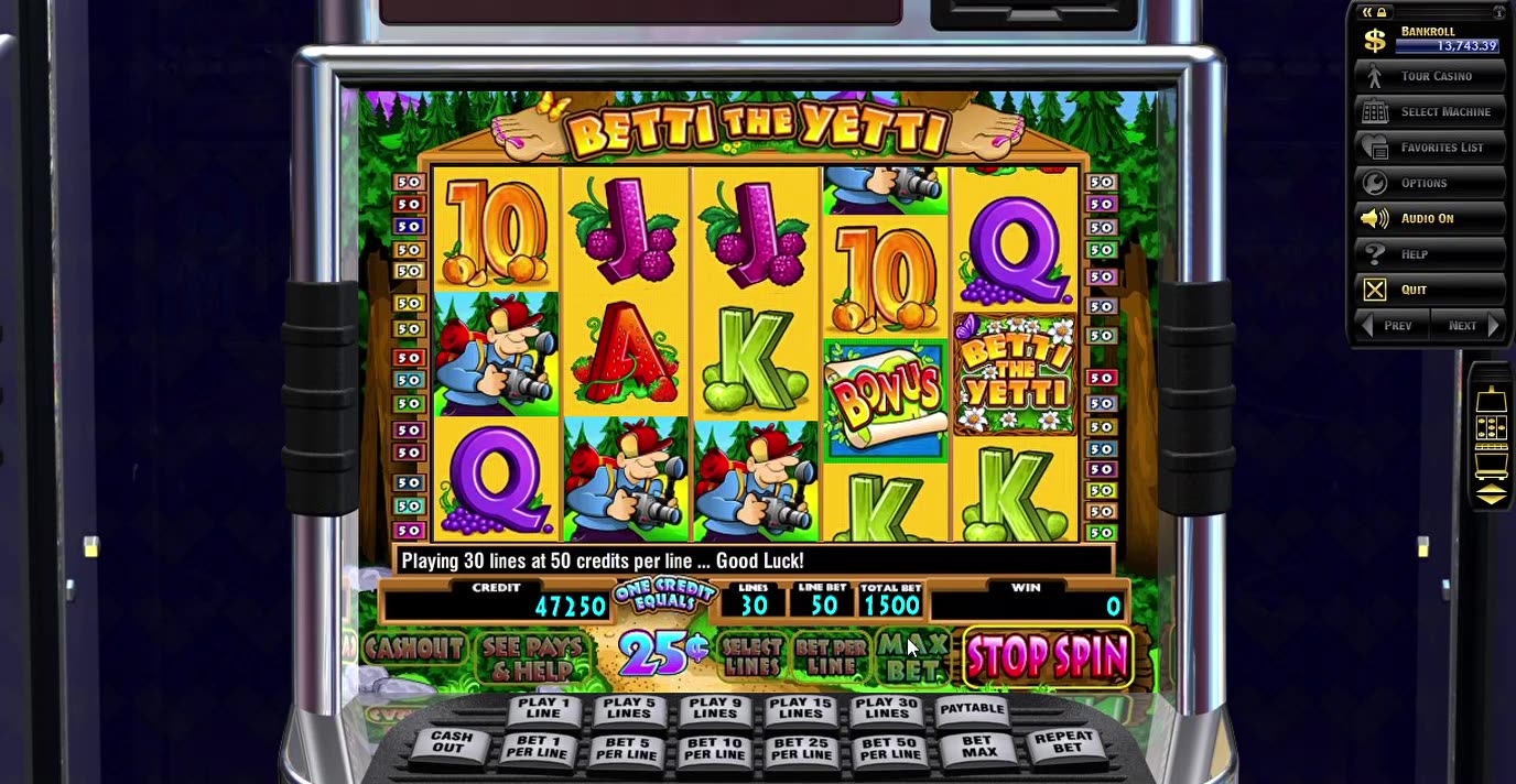 IGT Slots_ Lucky Larrys Lobstermania Betty the Yeti