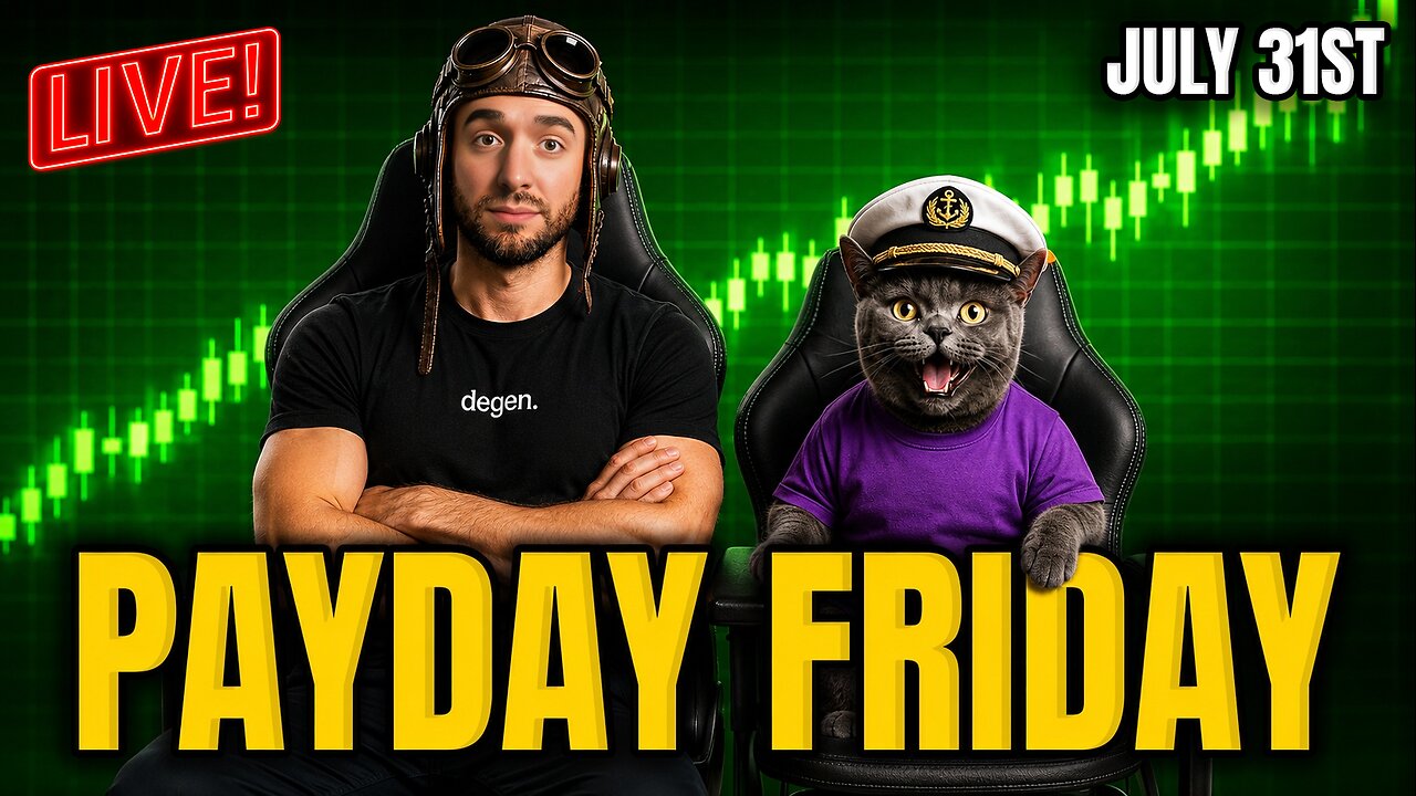 LIVE DAY TRADING: Citadel Destroys $20B AI Hedge Fund, Earnings Chaos & Payday Friday