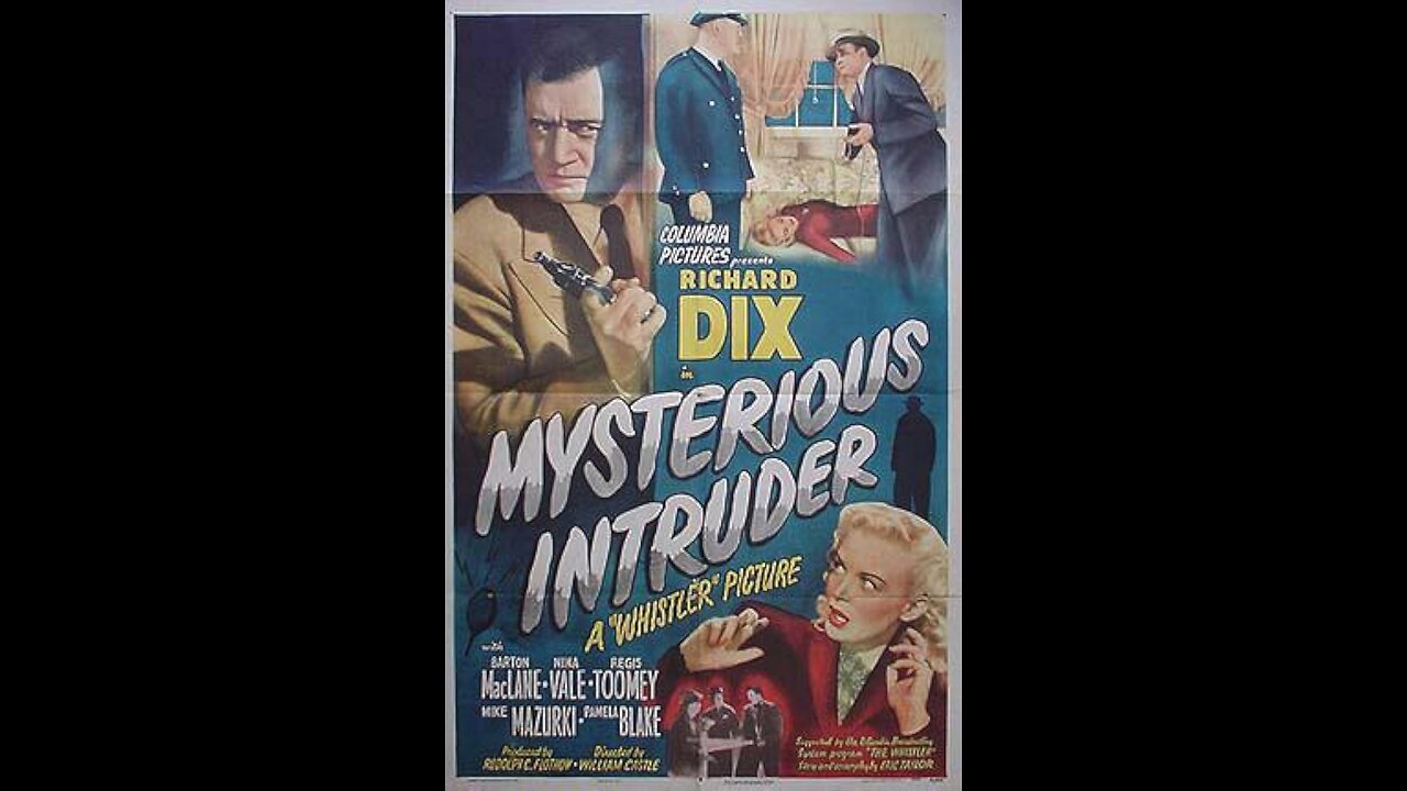 Mysterious Intruder (1946) | Directed by William Castle