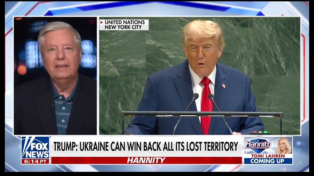 Sen Lindsey Graham: I Hope Trumps Term Never Ends