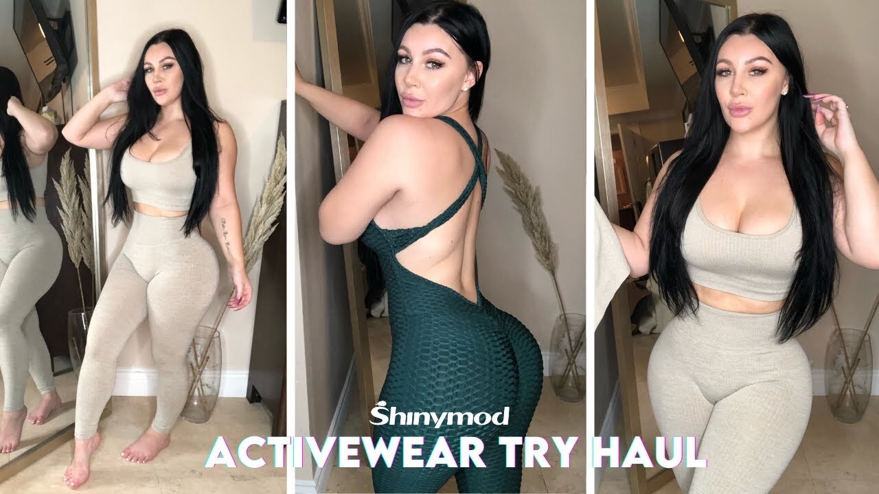 ACTIVEWEAR FITNESS LEGGINGS TRY ON HAUL | MY FAV GYM WORKOUT OUTFITS😍