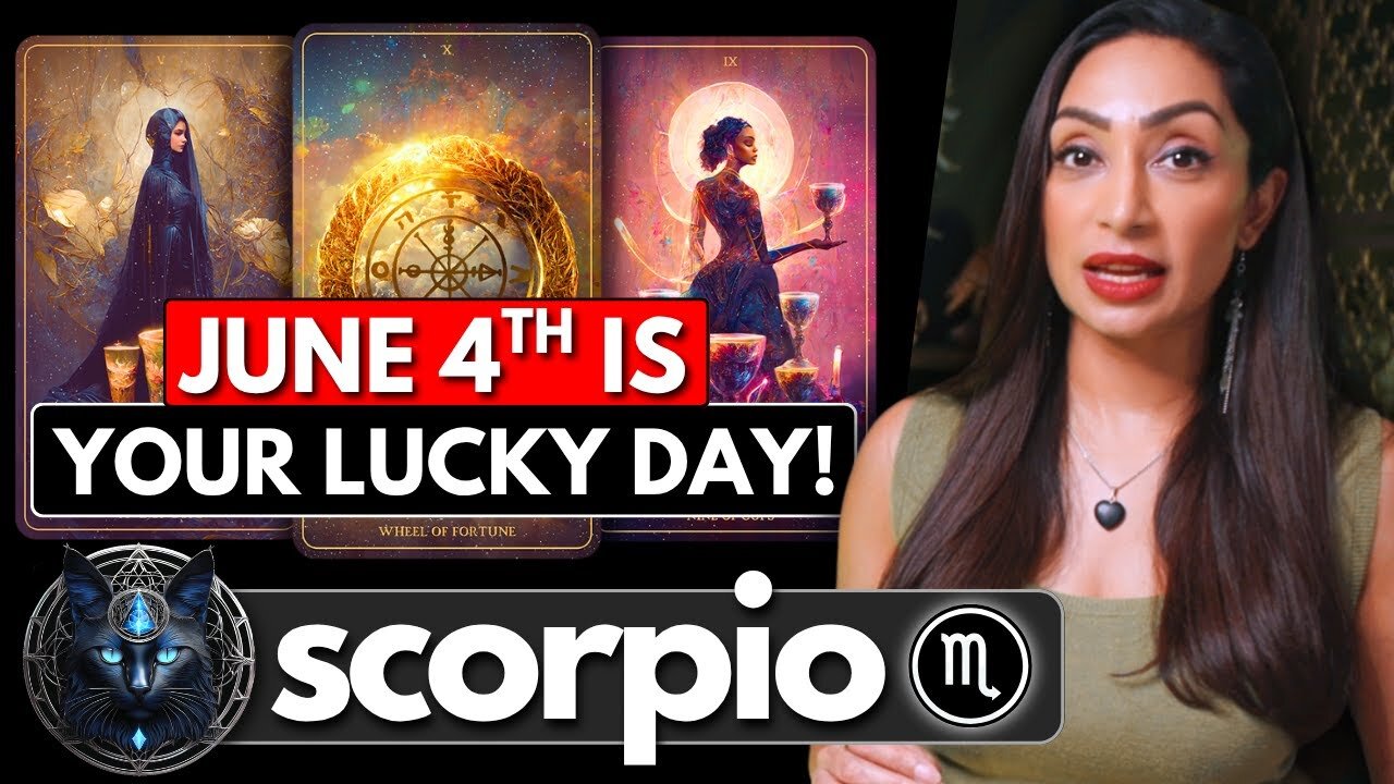 SCORPIO ♏︎ Something Really Amazing Is Happening For You! 🐞 Scorpio Sign ☾₊‧⁺˖⋆