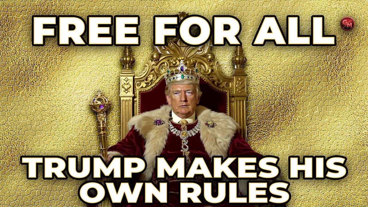 Trumps Royal Proclamations EXPOSED!