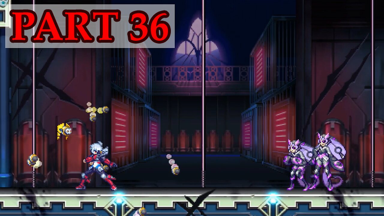 Lets Play - Azure Striker Gunvolt 2 (Trilogy Enhanced version) part 36