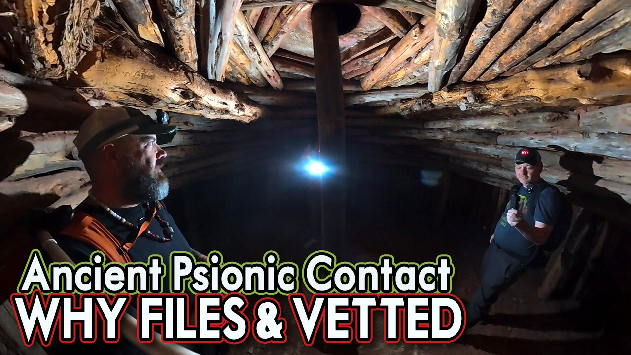 Ancient Psionic UFO Contact in Skinwalker Territory with Vetted & WHY Files - Ep 3