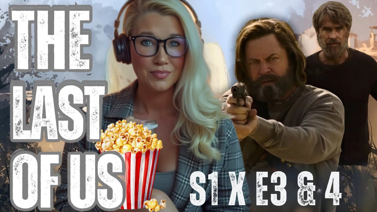 The Last of Us Ep 3 & 4 Reaction | Bill & Franks Story + Highway Ambush Breakdown 😭💥
