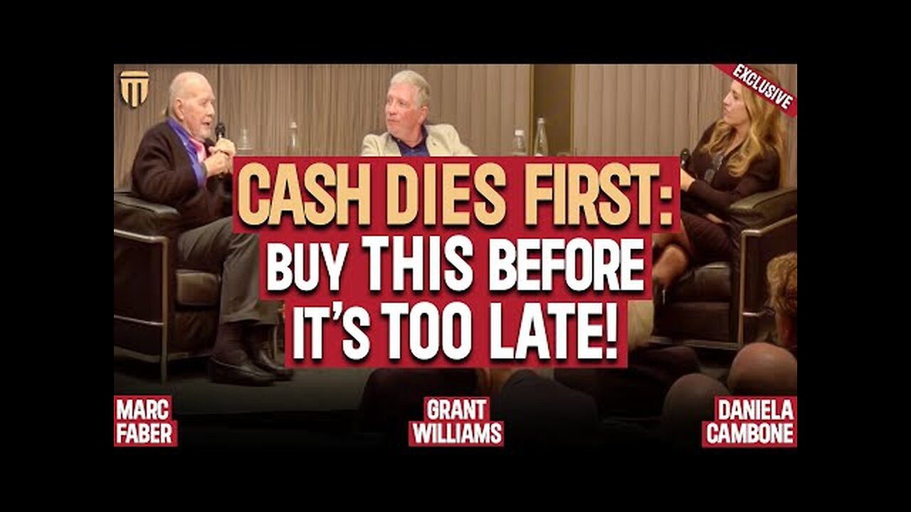 Perfect Storm for WW3 Just Started – Cash Will Be Worthless, Load Up on THIS : Marc Faber