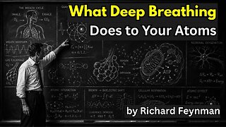 What 5 Minutes of DEEP Breathing Does to Your Atoms (Video)