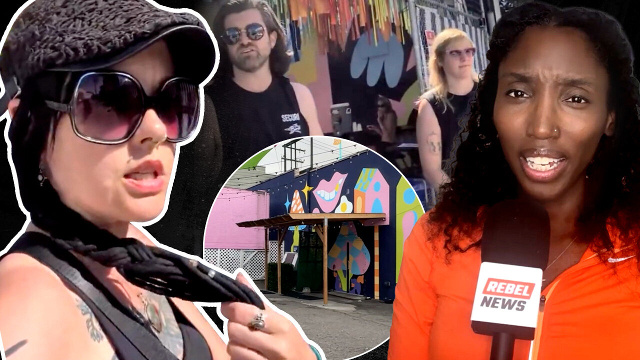 Safe space venue caught trying to bury video exposing its racist policy