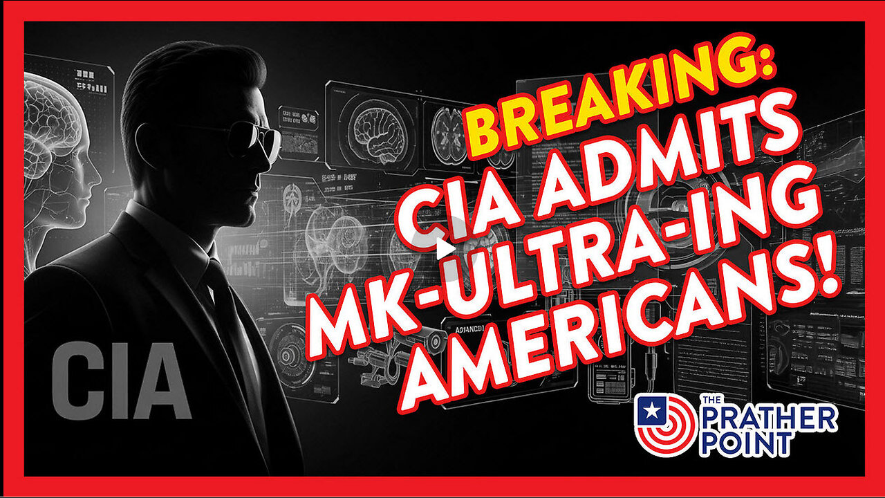 BREAKING: CIA ADMITS MK-ULTRA-ING AMERICANS!