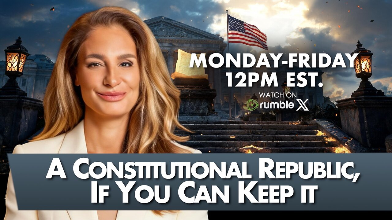 A Constitutional Republic, If You Can Keep It 